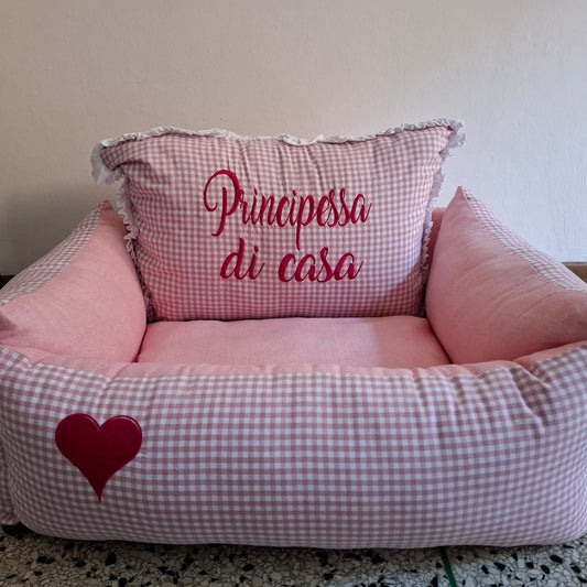 Cocò® Poltroncina artigianale per animali- Comfort regale fatto a mano in Italia