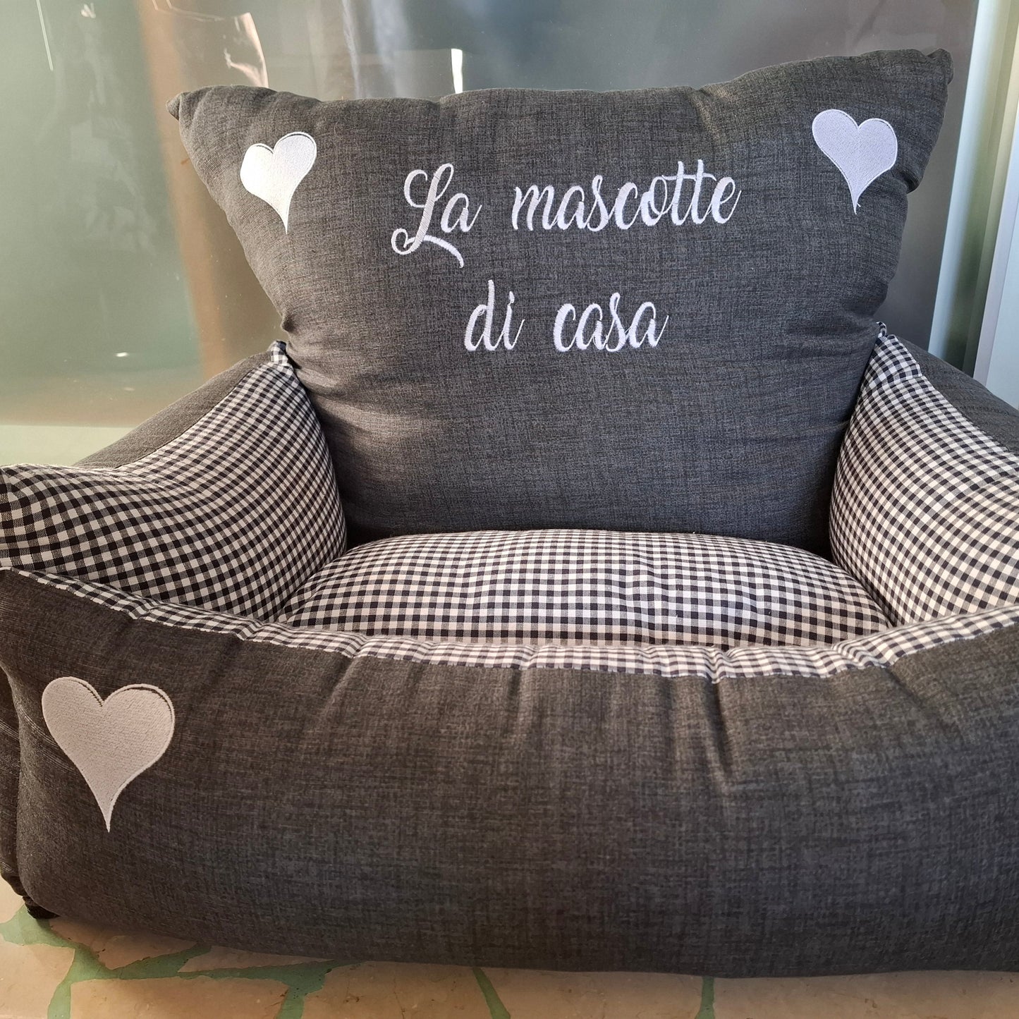 Cocò® Poltroncina artigianale per animali- Comfort regale fatto a mano in Italia