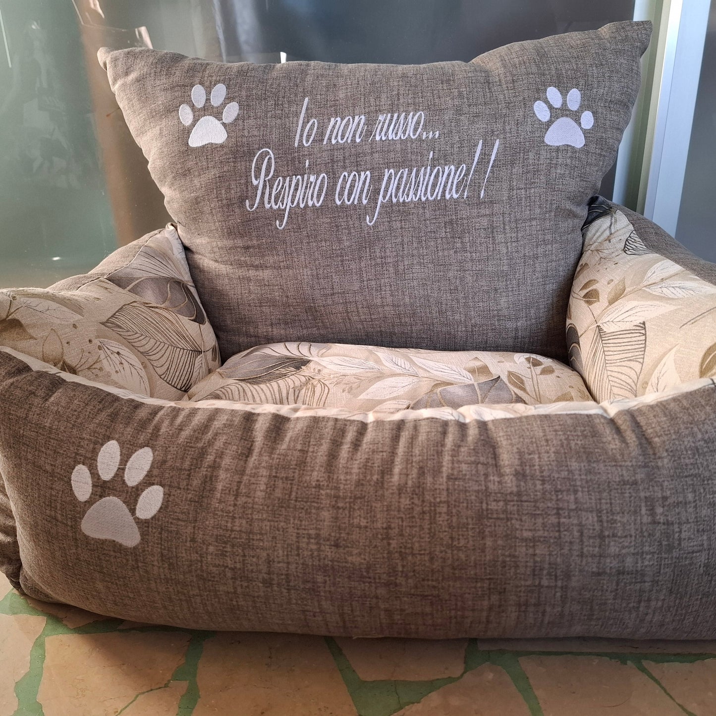 Cocò® Poltroncina artigianale per animali- Comfort regale fatto a mano in Italia