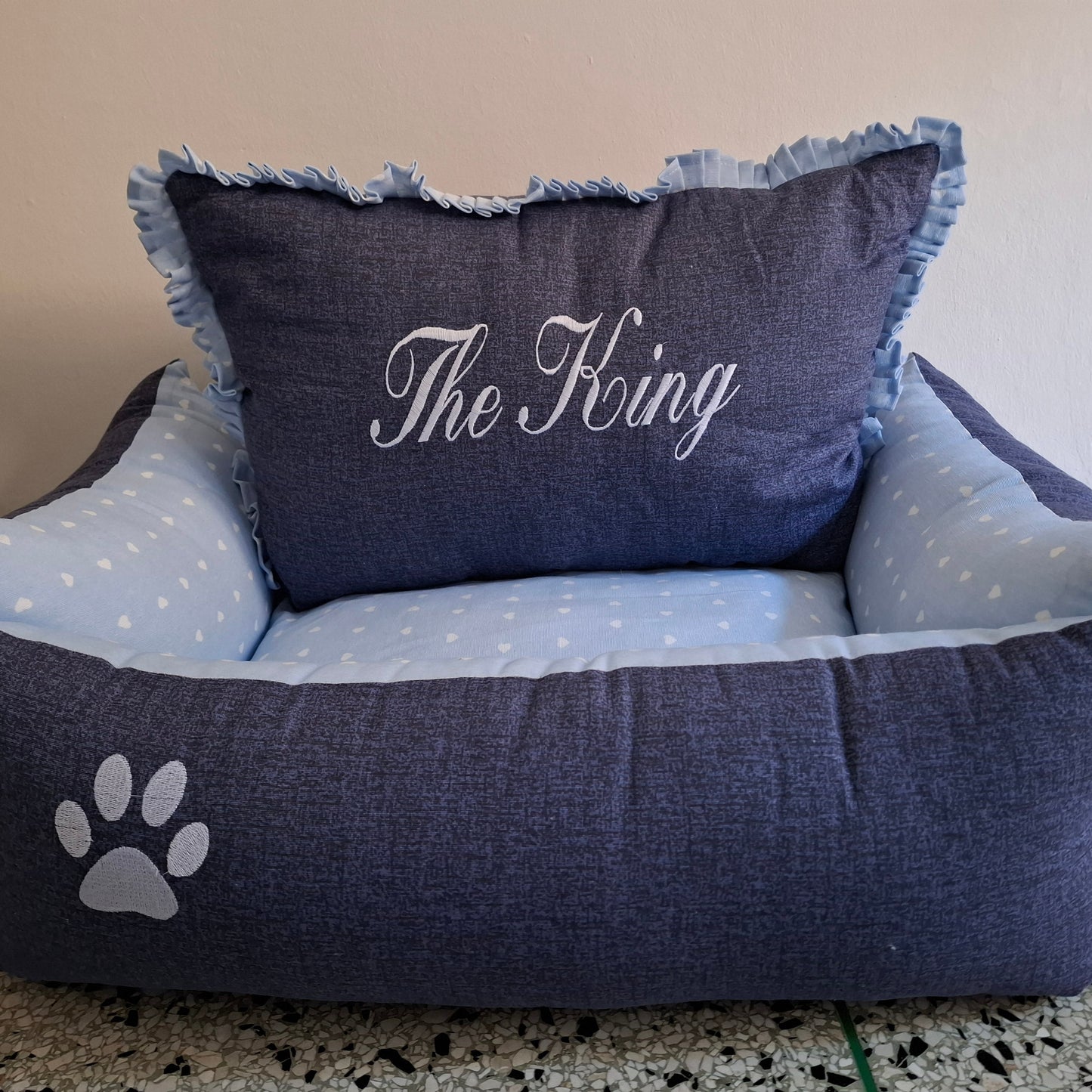 Cocò® Poltroncina artigianale per animali- Comfort regale fatto a mano in Italia