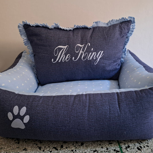 Cocò® Poltroncina artigianale per animali- Comfort regale fatto a mano in Italia