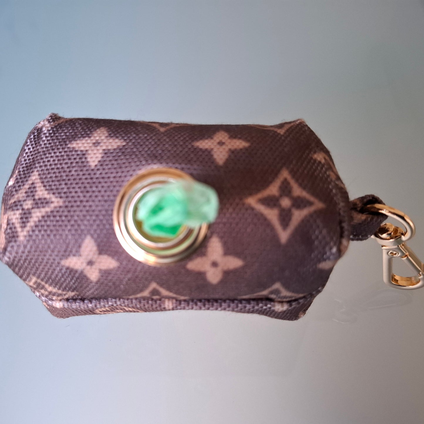 Pochette porta sacchetti per escrementi con cerniera