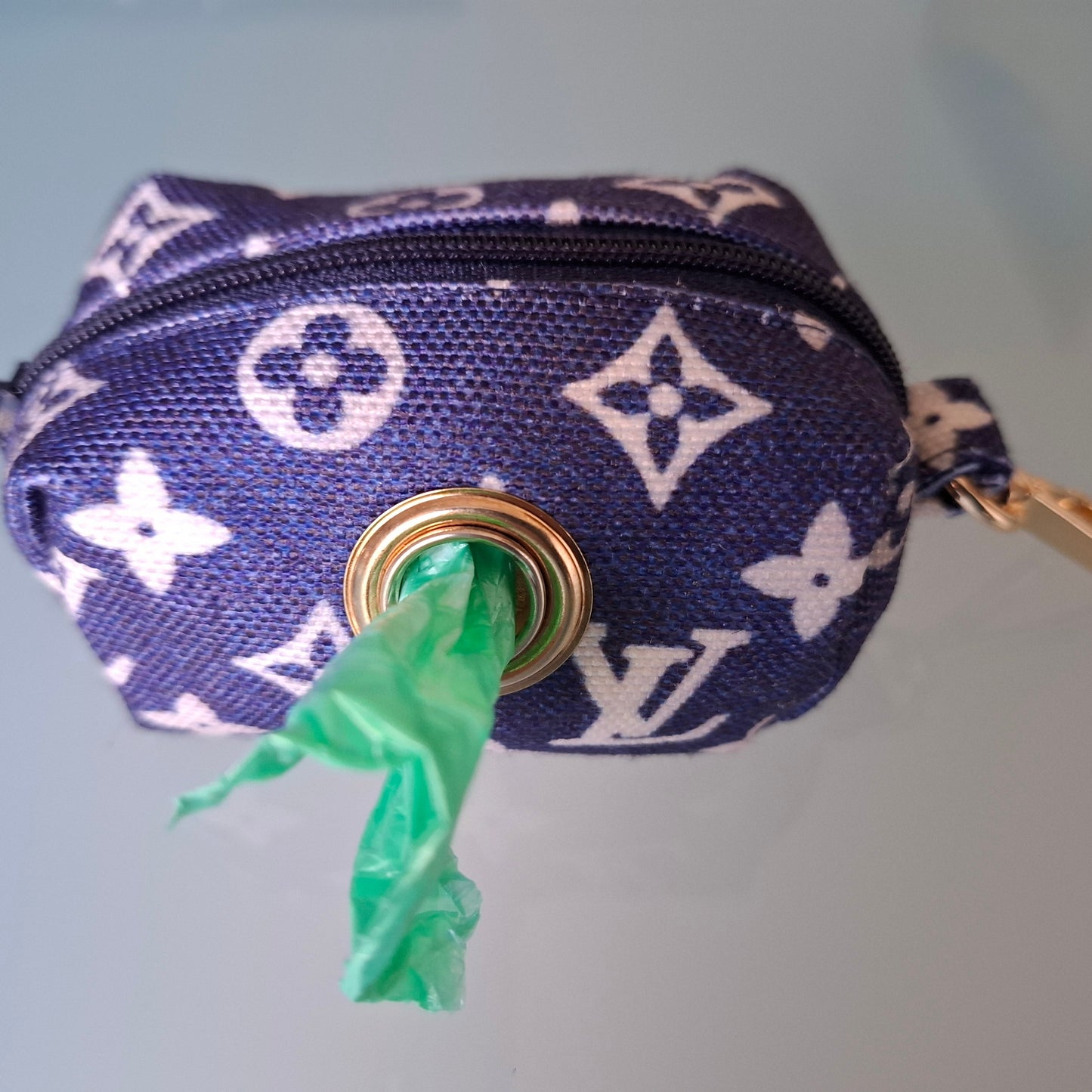 Pochette porta sacchetti per escrementi con cerniera