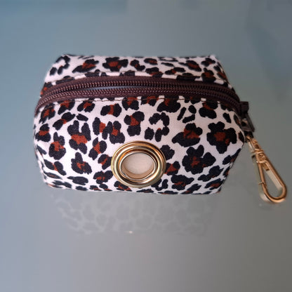 Pochette porta sacchetti per escrementi con cerniera