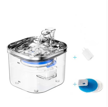 WaterFresh® Fontanella per Animali in Acciaio Inossidabile