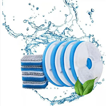 WaterFresh® Fontanella per Animali in Acciaio Inossidabile